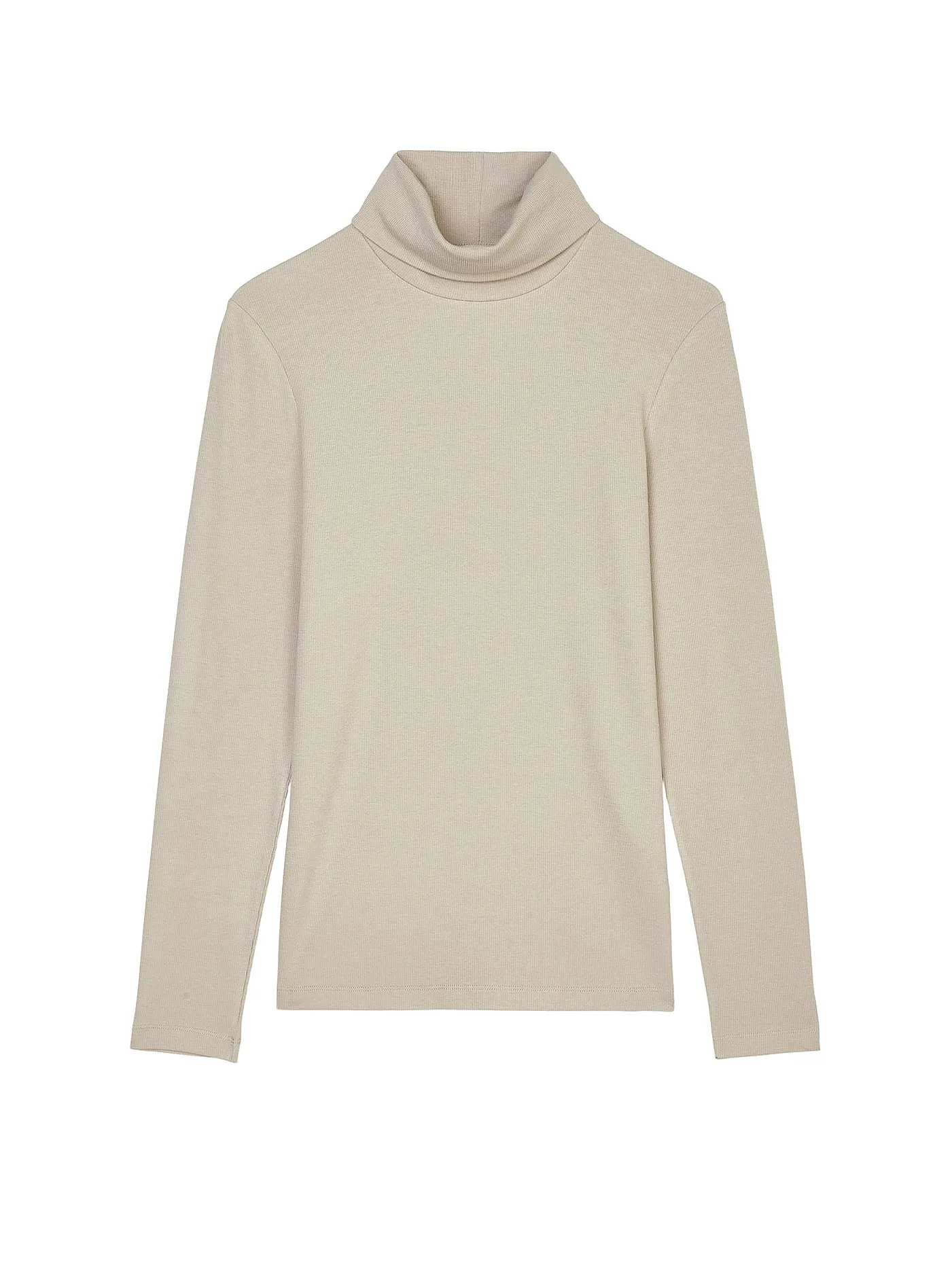 MARC O'POLO | Rollkragenshirt | beige